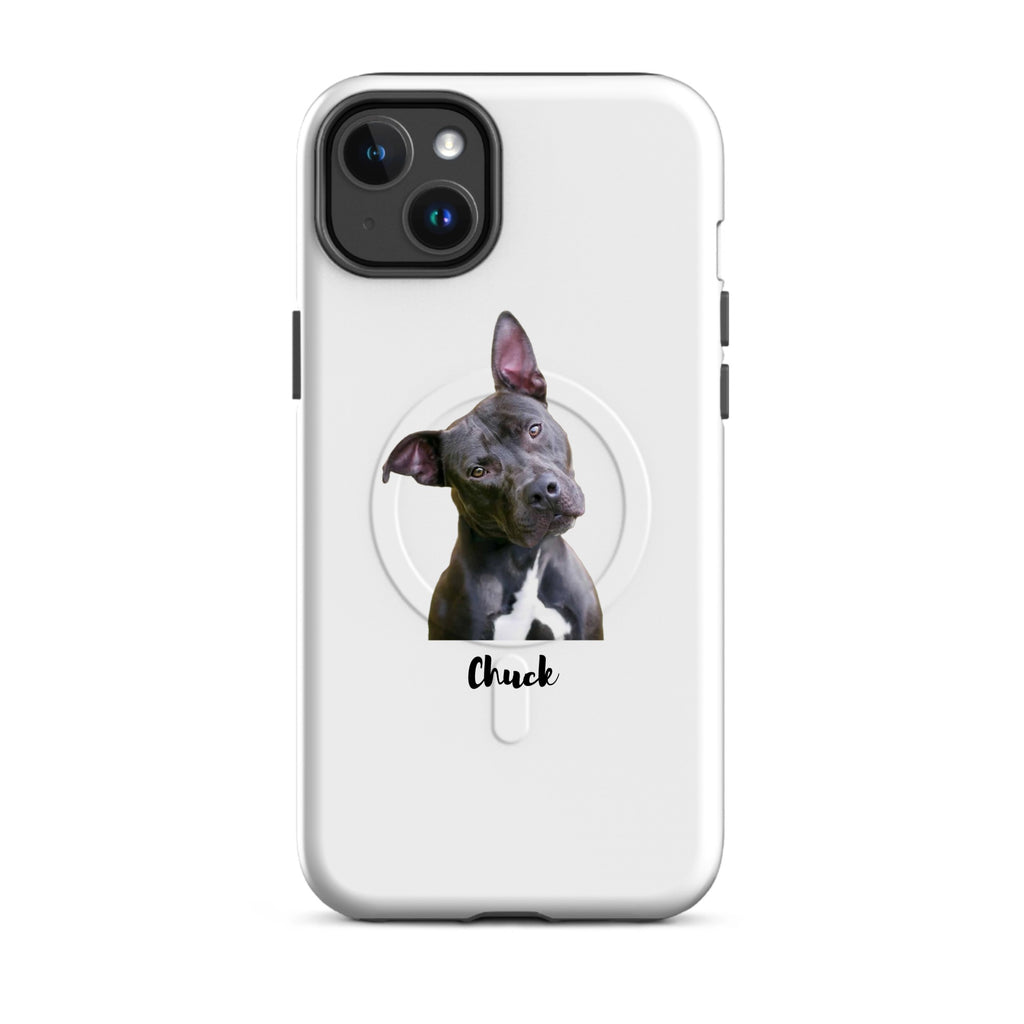 Personalized MagSafe Tough Case - Add your pet