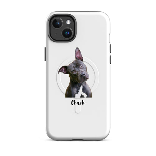 Personalized MagSafe Tough Case - Add your pet
