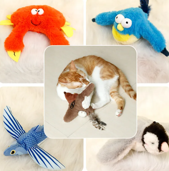 Pet Plush Toy, Voice activated