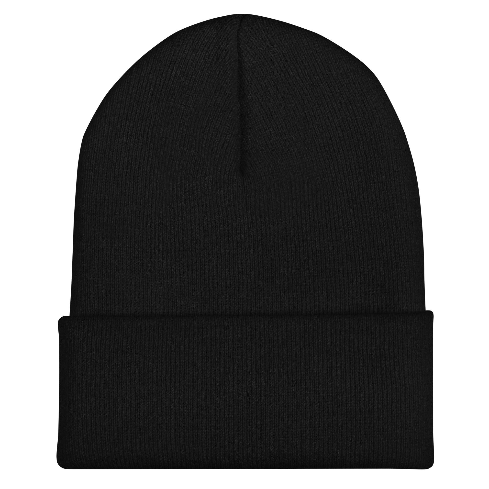 Custom Embroidered Cuffed Beanie