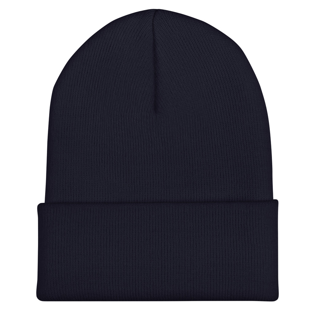 Custom Embroidered Cuffed Beanie