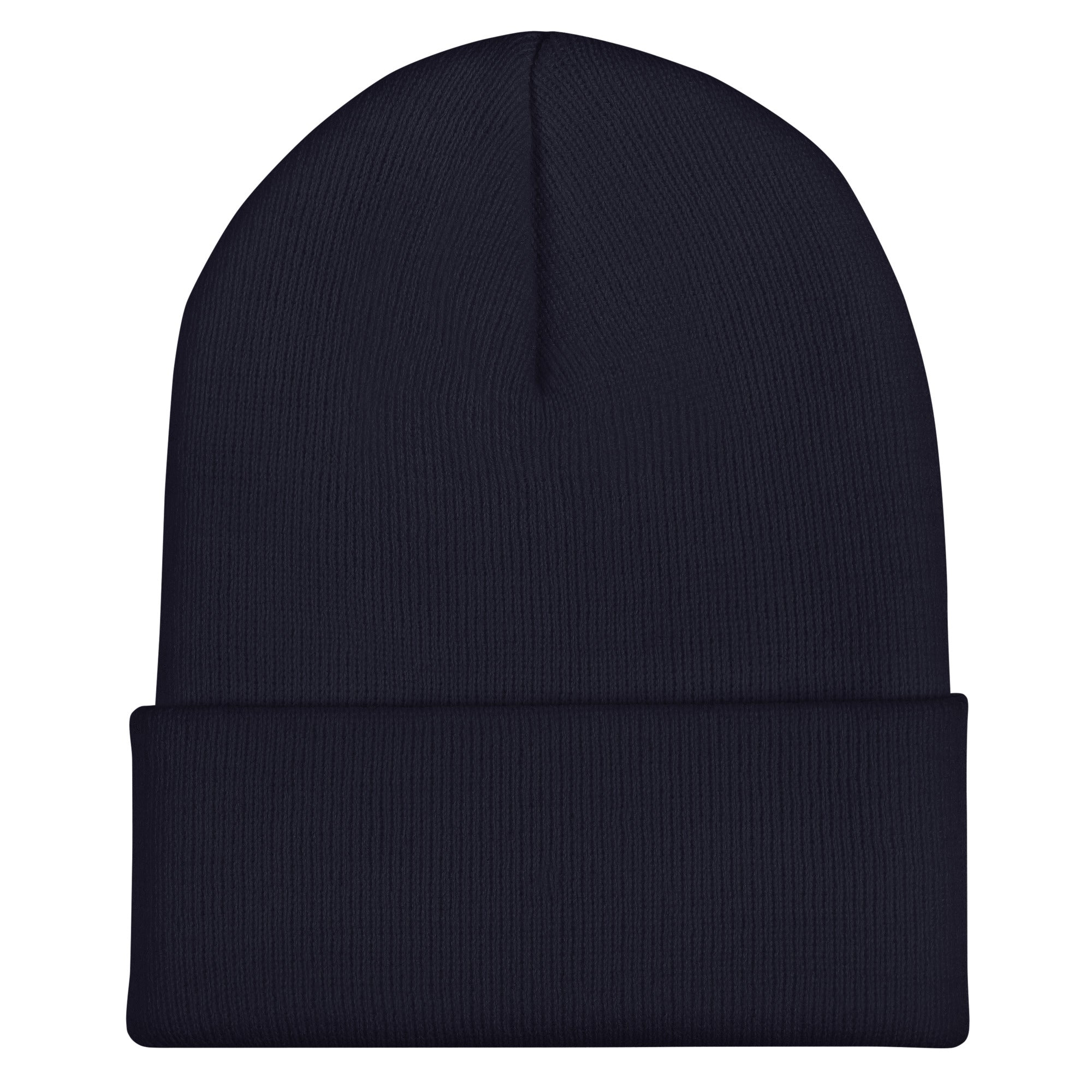 Custom Embroidered Cuffed Beanie