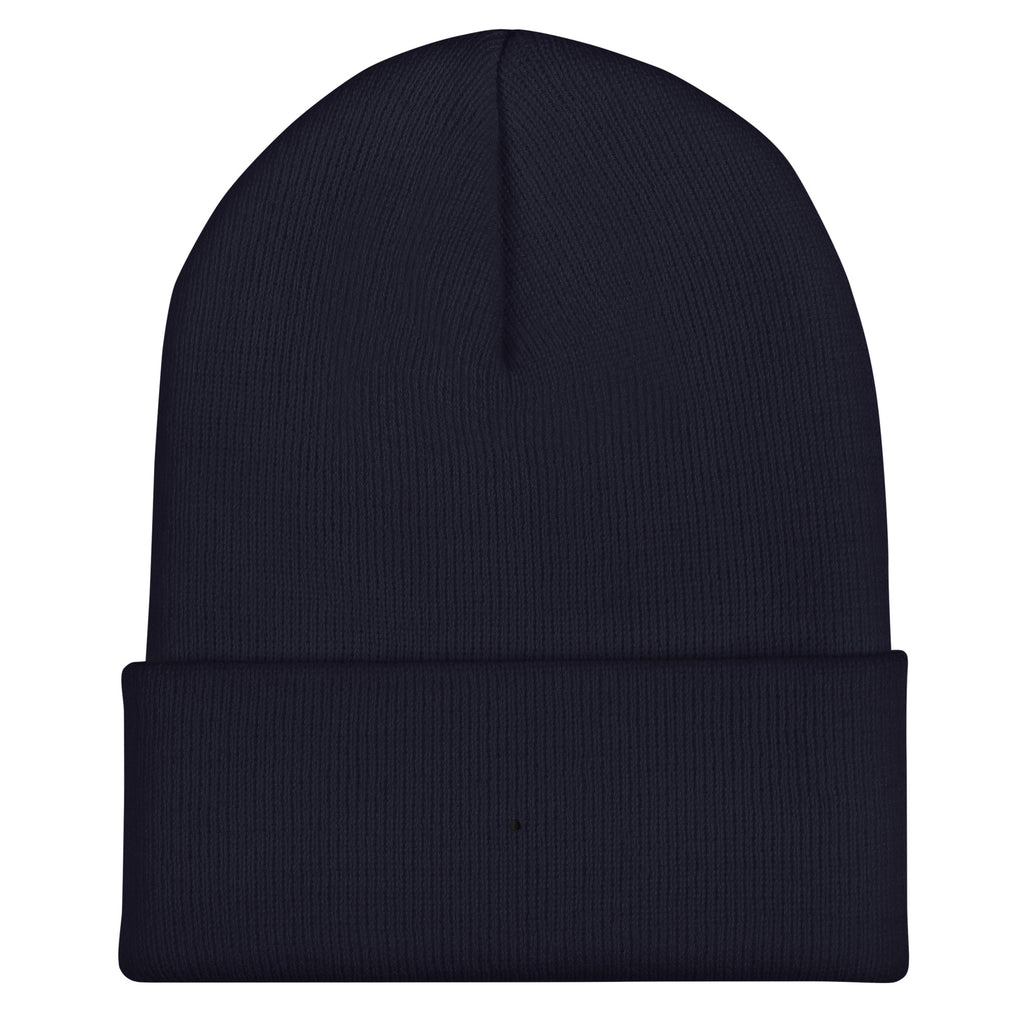Custom Embroidered Cuffed Beanie
