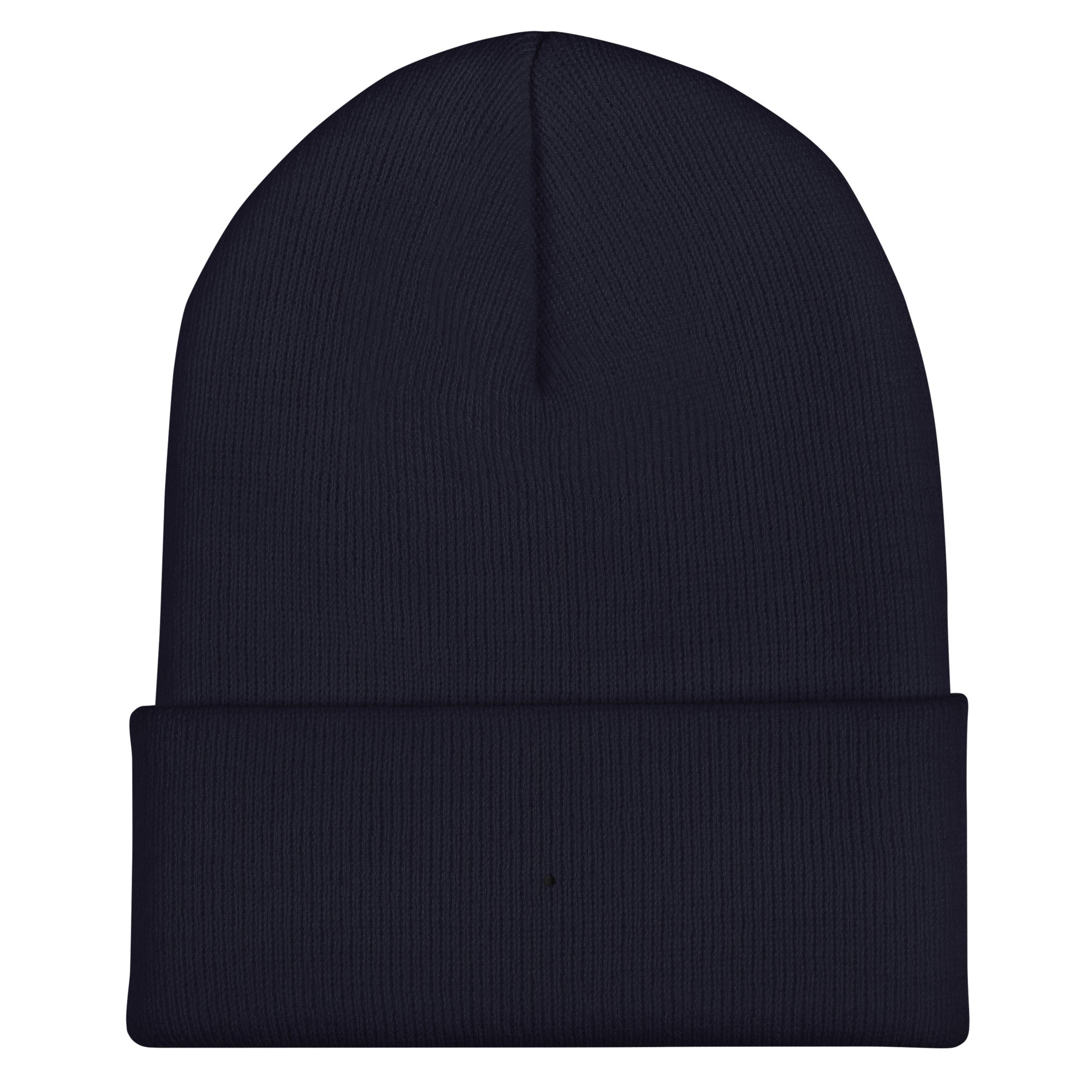 Custom Embroidered Cuffed Beanie