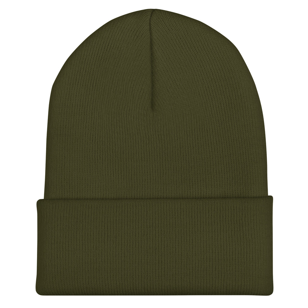 Custom Embroidered Cuffed Beanie