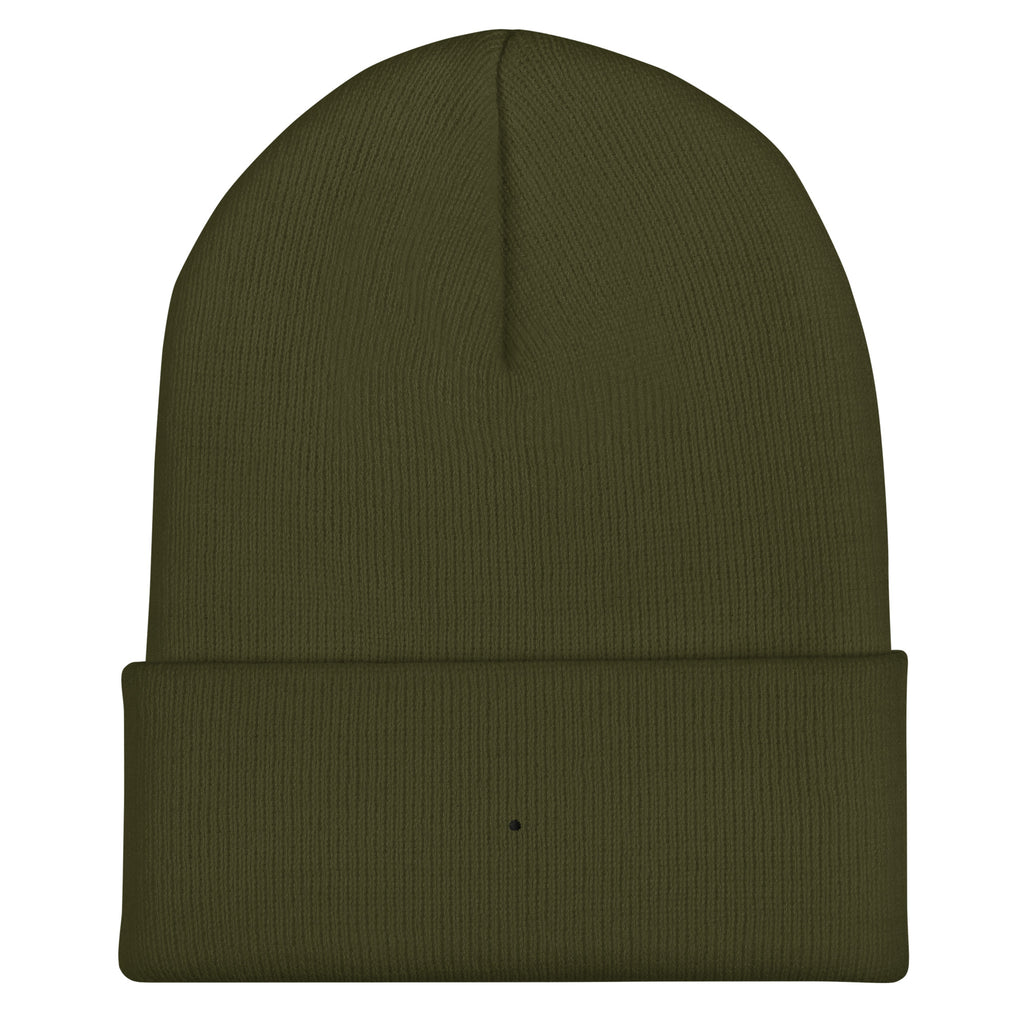 Custom Embroidered Cuffed Beanie