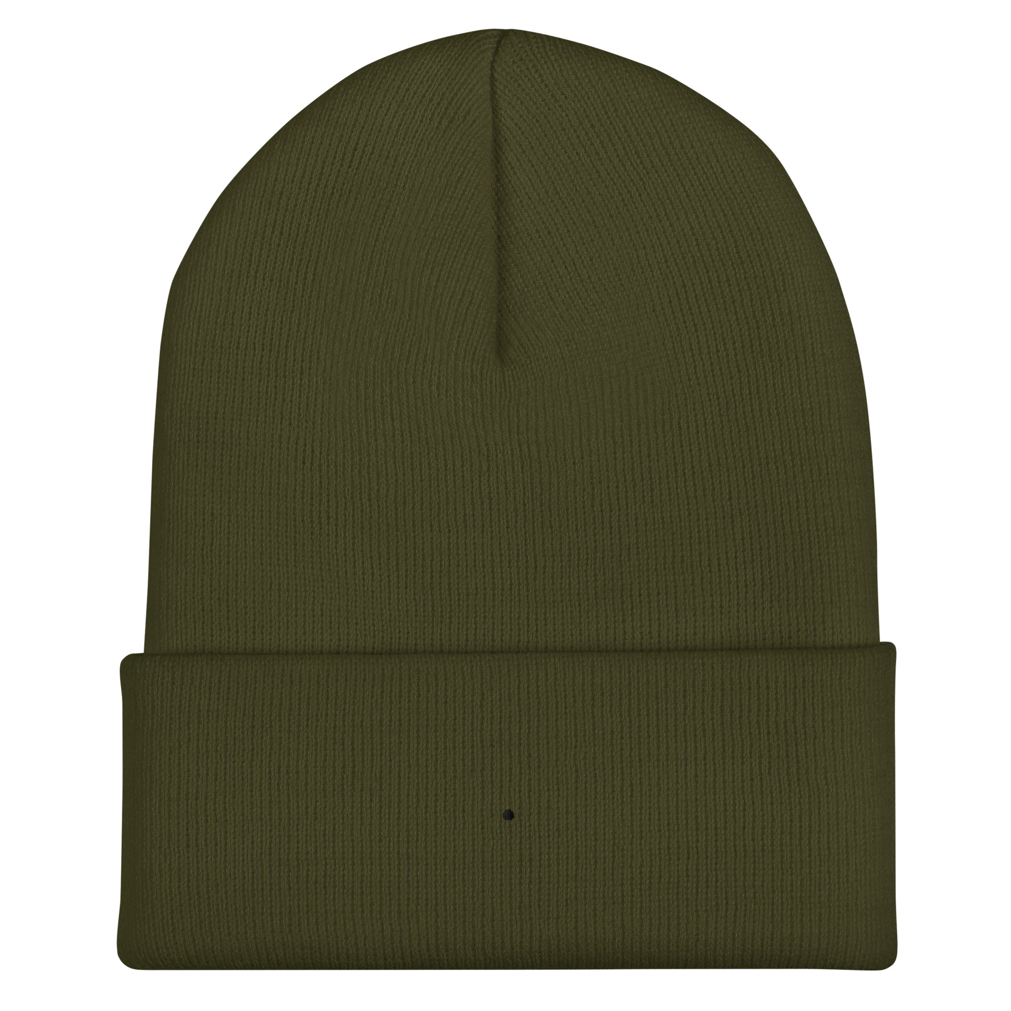 Custom Embroidered Cuffed Beanie